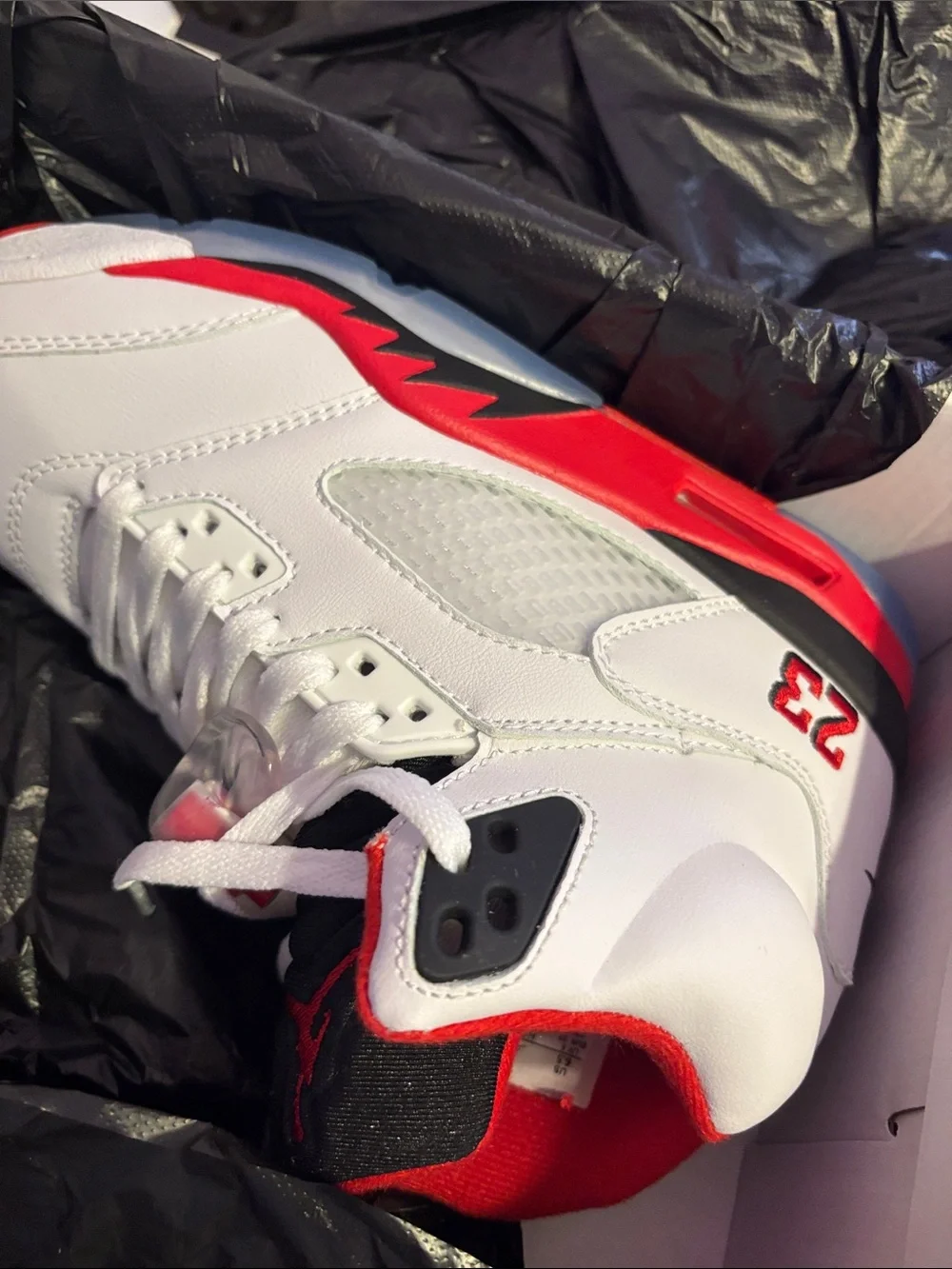 Jordan tongue clean